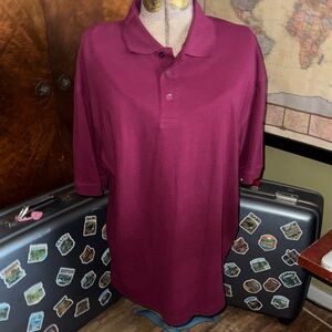 Sharp & Stylish: Men's XL Performance Golf Polo